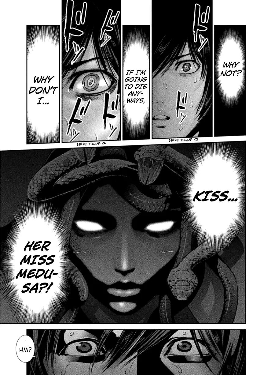 Kangoku Gakuen Chapter 175 page 14 - Chapter 175: A Star is Born