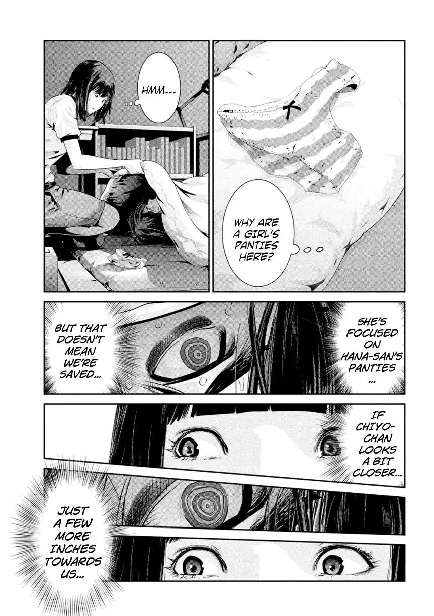 Kangoku Gakuen Chapter 176 page 10 - Chapter 176: Before I Go to Sleep