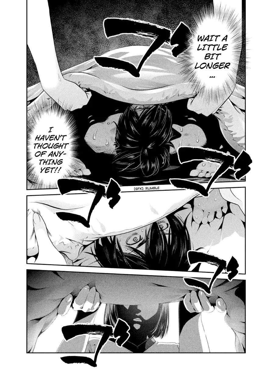 Kangoku Gakuen Chapter 176 page 8 - Chapter 176: Before I Go to Sleep