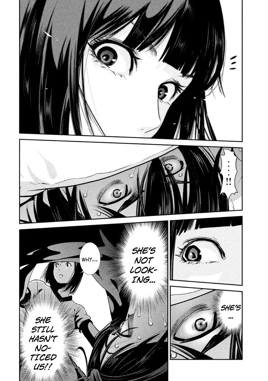 Kangoku Gakuen Chapter 176 page 9 - Chapter 176: Before I Go to Sleep