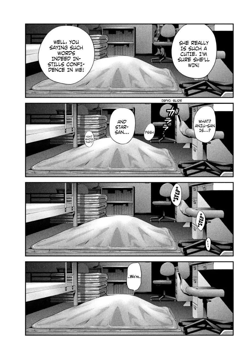 Kangoku Gakuen Chapter 177 page 12 - Chapter 177: It All Began When I Met You