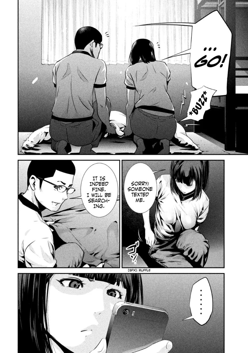 Kangoku Gakuen Chapter 177 page 9 - Chapter 177: It All Began When I Met You
