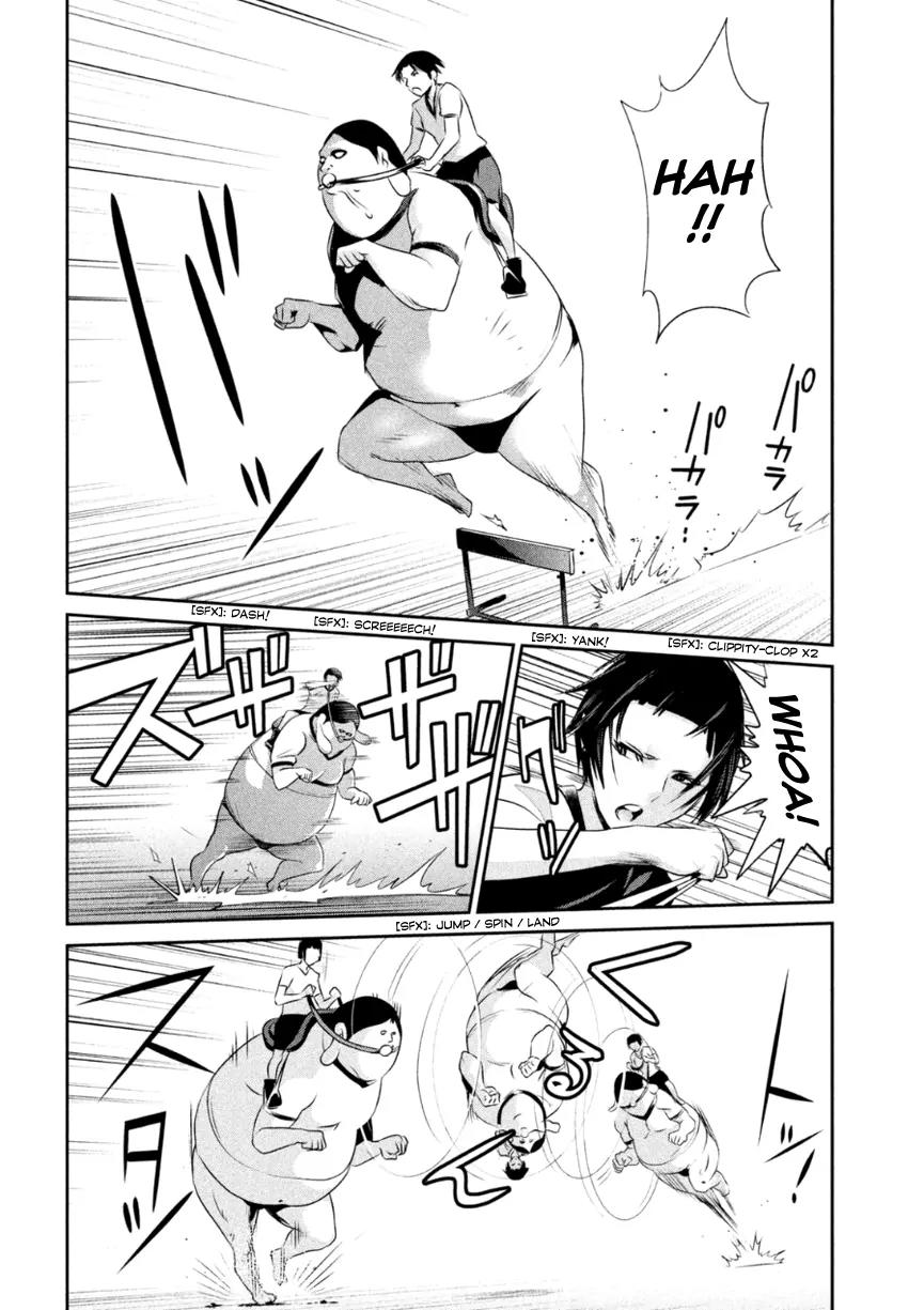 Kangoku Gakuen Chapter 179 page 11 - Chapter 179: The Never-Setting Sun