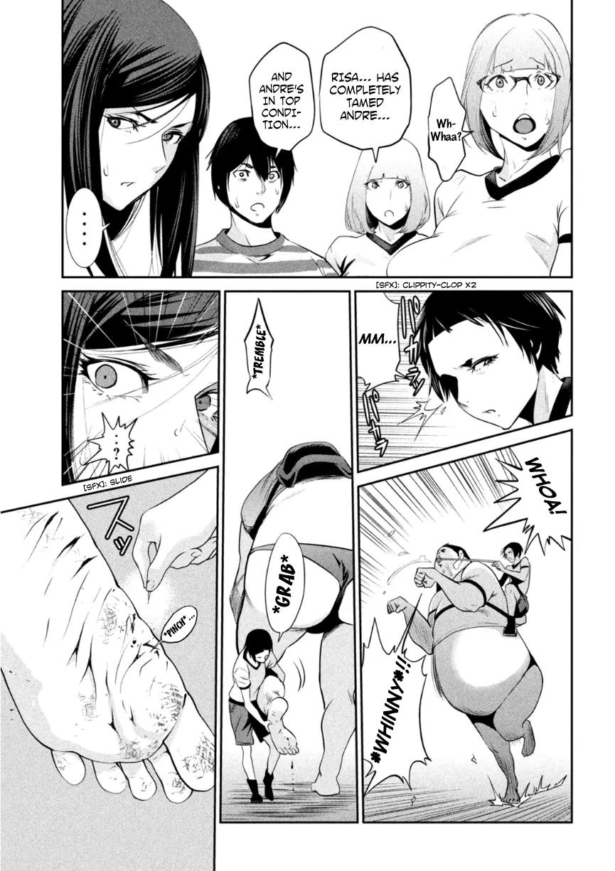 Kangoku Gakuen Chapter 179 page 12 - Chapter 179: The Never-Setting Sun