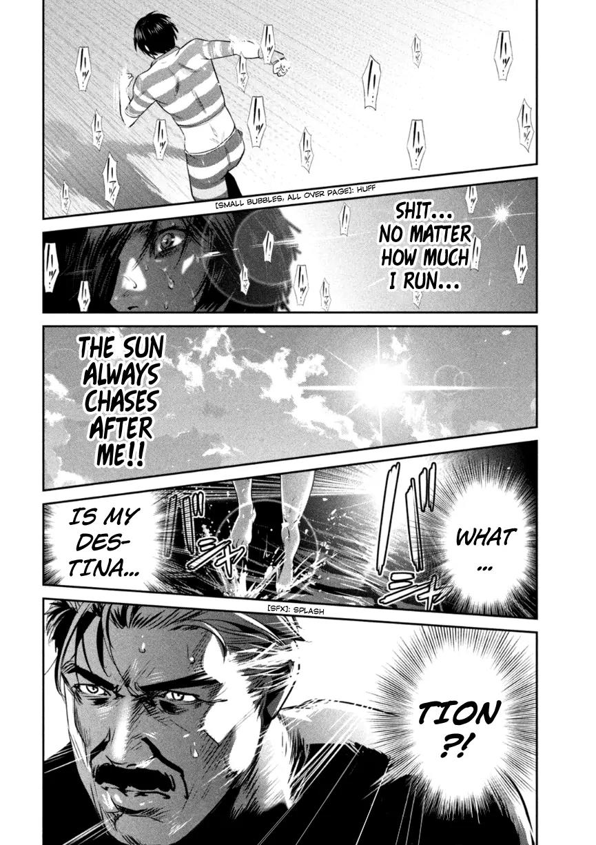 Kangoku Gakuen Chapter 179 page 19 - Chapter 179: The Never-Setting Sun