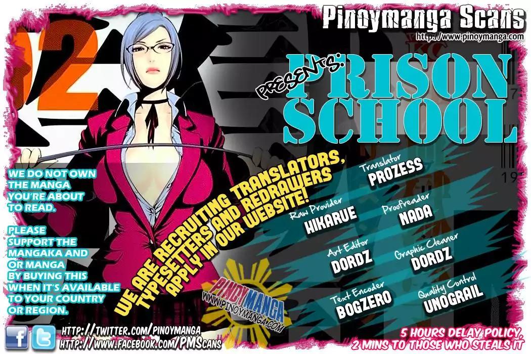 Kangoku Gakuen Chapter 18 page 1 - Chapter 18 : Adults Won't Understand