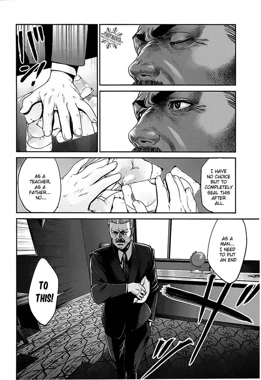 Kangoku Gakuen Chapter 18 page 11 - Chapter 18 : Adults Won't Understand