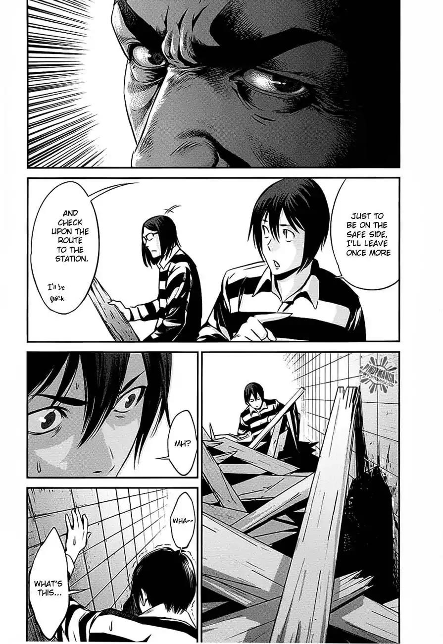 Kangoku Gakuen Chapter 18 page 19 - Chapter 18 : Adults Won't Understand
