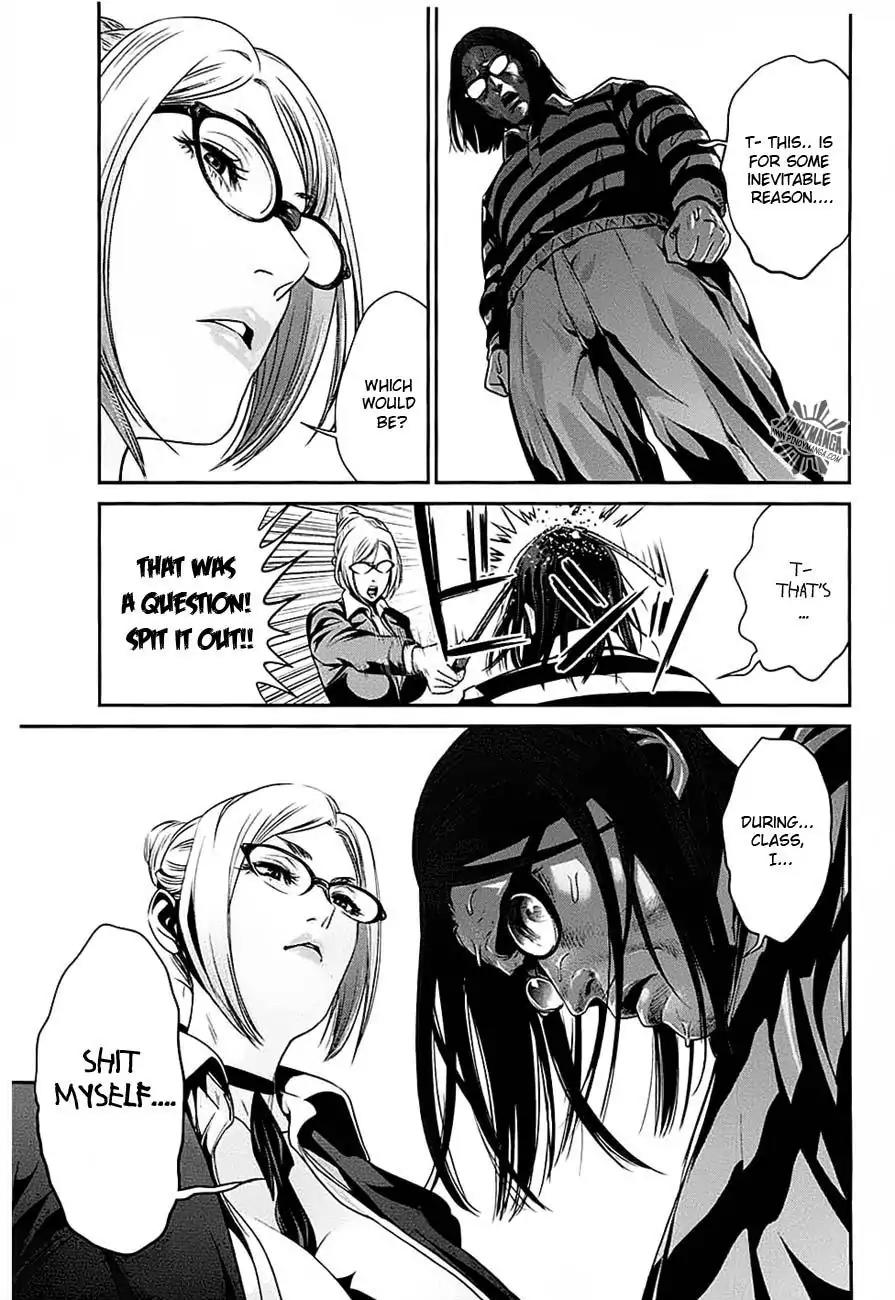 Kangoku Gakuen Chapter 18 page 6 - Chapter 18 : Adults Won't Understand