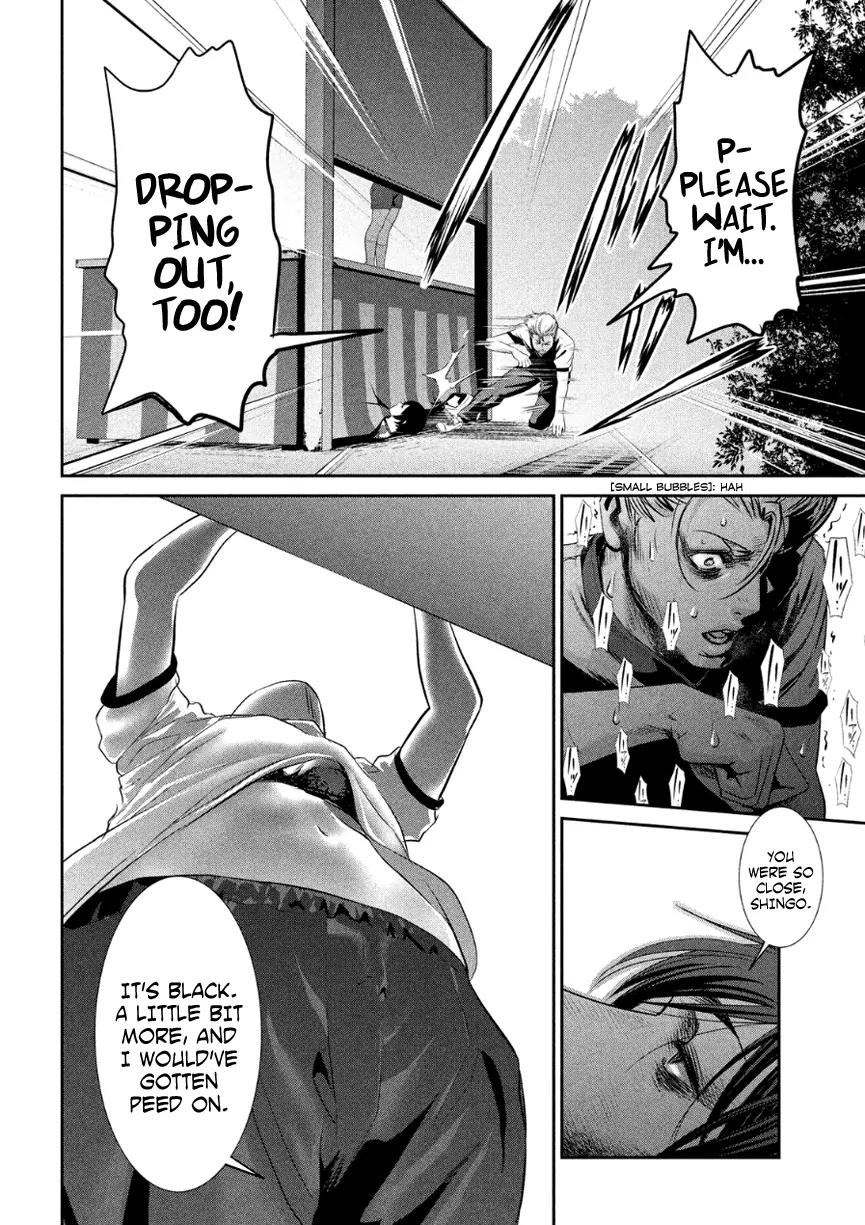 Kangoku Gakuen Chapter 180 page 11 - Chapter 180: Love Hunter