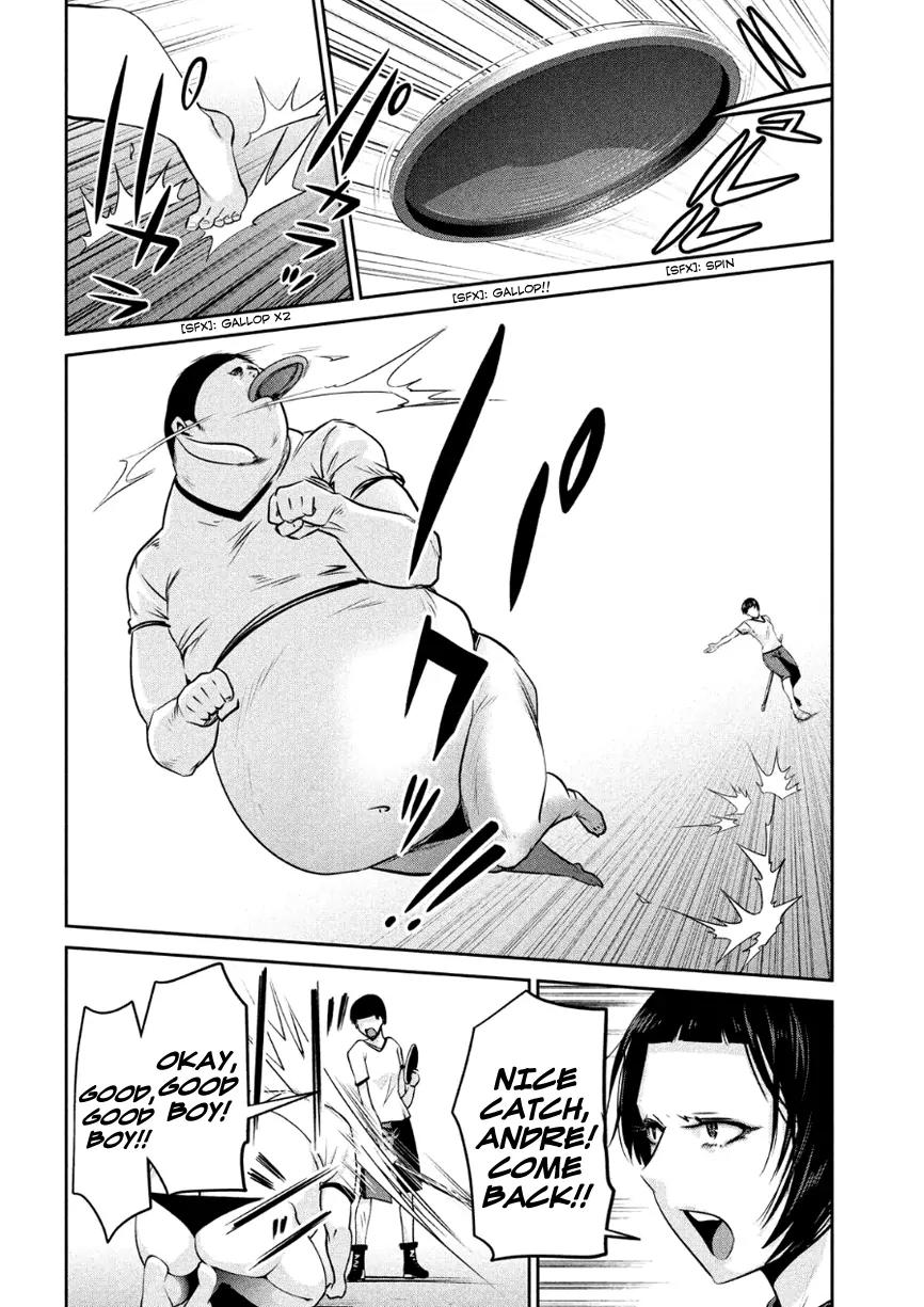 Kangoku Gakuen Chapter 181 page 11 - Chapter 181: Terminator: Genesis