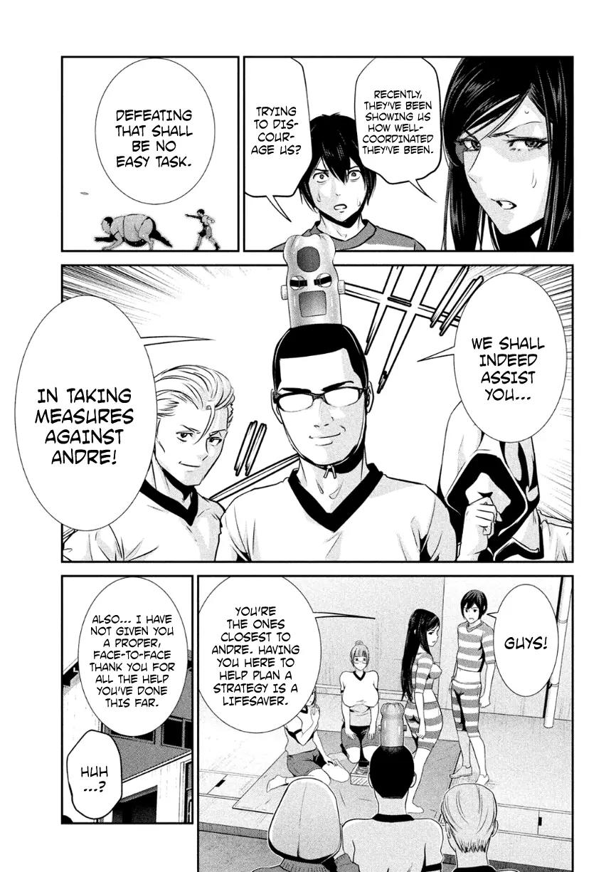 Kangoku Gakuen Chapter 181 page 12 - Chapter 181: Terminator: Genesis