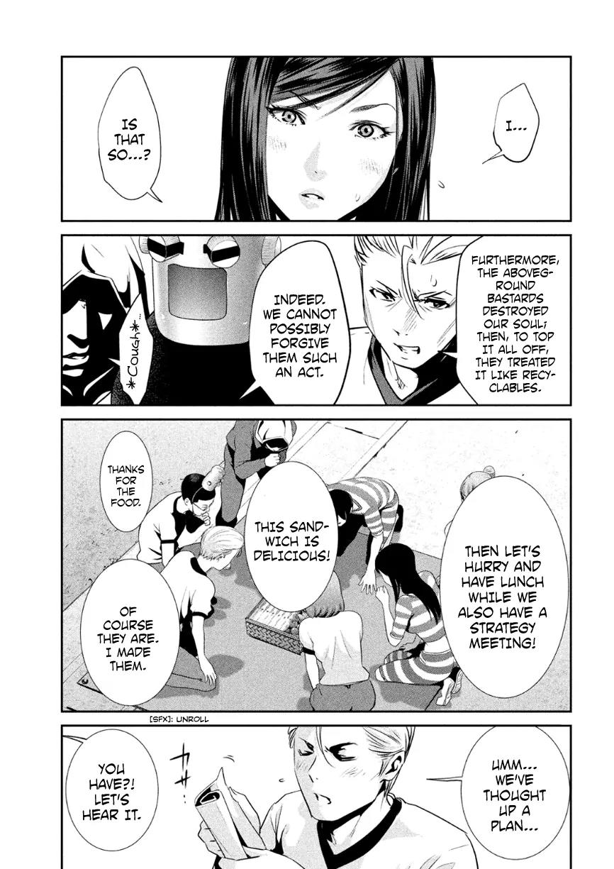Kangoku Gakuen Chapter 181 page 14 - Chapter 181: Terminator: Genesis