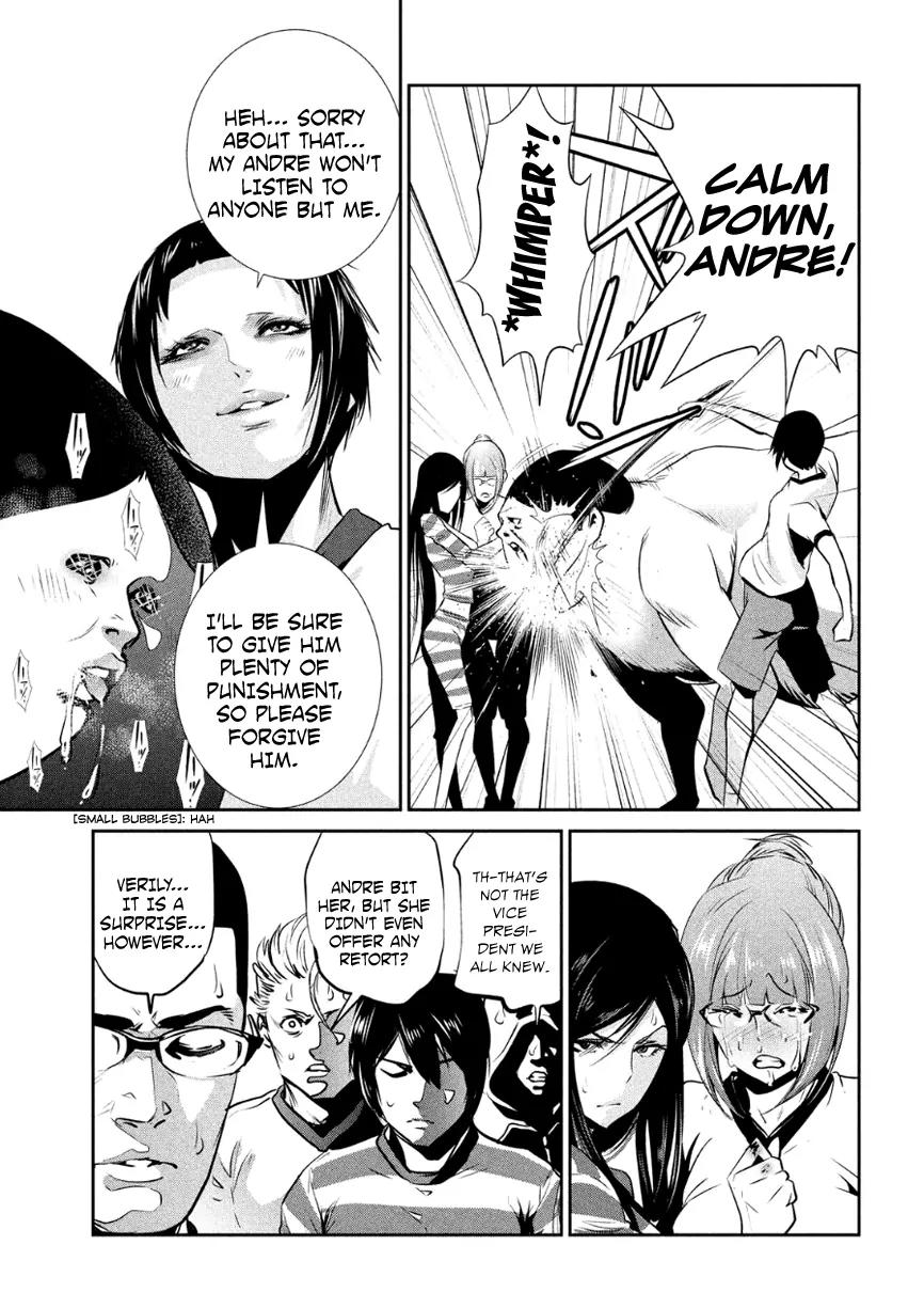 Kangoku Gakuen Chapter 181 page 22 - Chapter 181: Terminator: Genesis