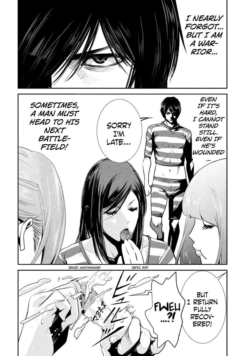 Kangoku Gakuen Chapter 181 page 9 - Chapter 181: Terminator: Genesis