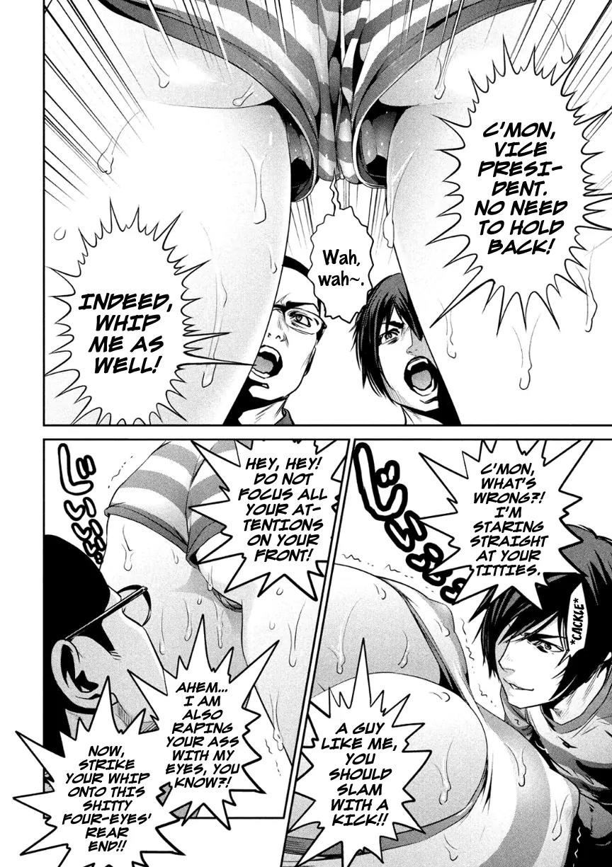 Kangoku Gakuen Chapter 182 page 8 - Chapter 182: The Strategy of Shingo Cabret