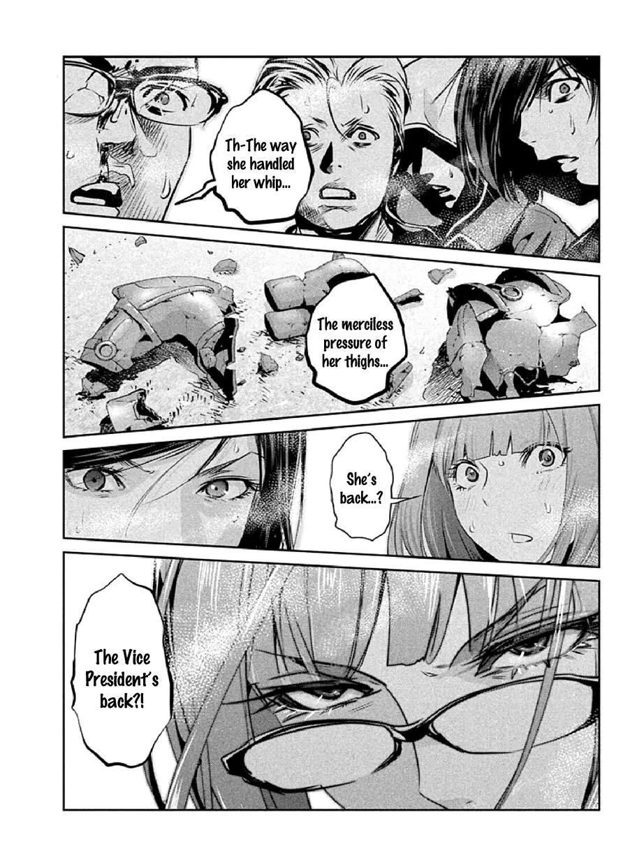 Kangoku Gakuen Chapter 183 page 2 - Chapter 183: The Bottom of the World