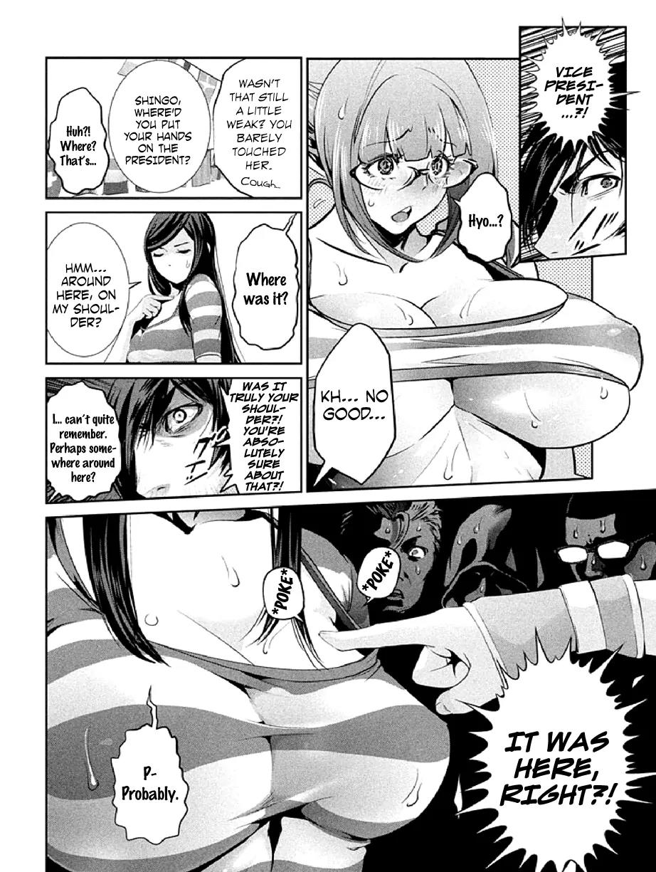 Kangoku Gakuen Chapter 183 page 9 - Chapter 183: The Bottom of the World