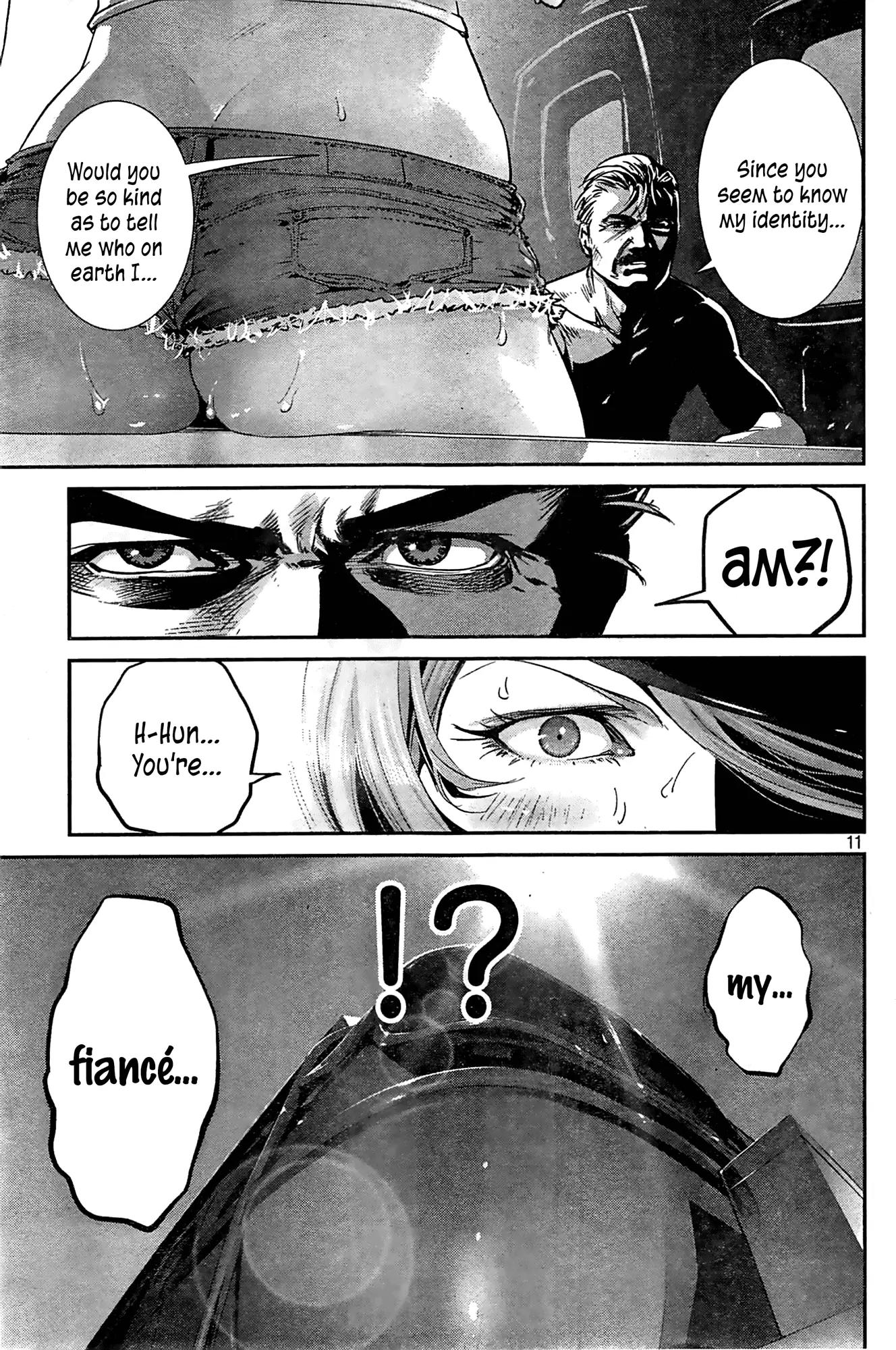 Kangoku Gakuen Chapter 185 page 11 - Chapter 185: Wedge and Wedge as I Might