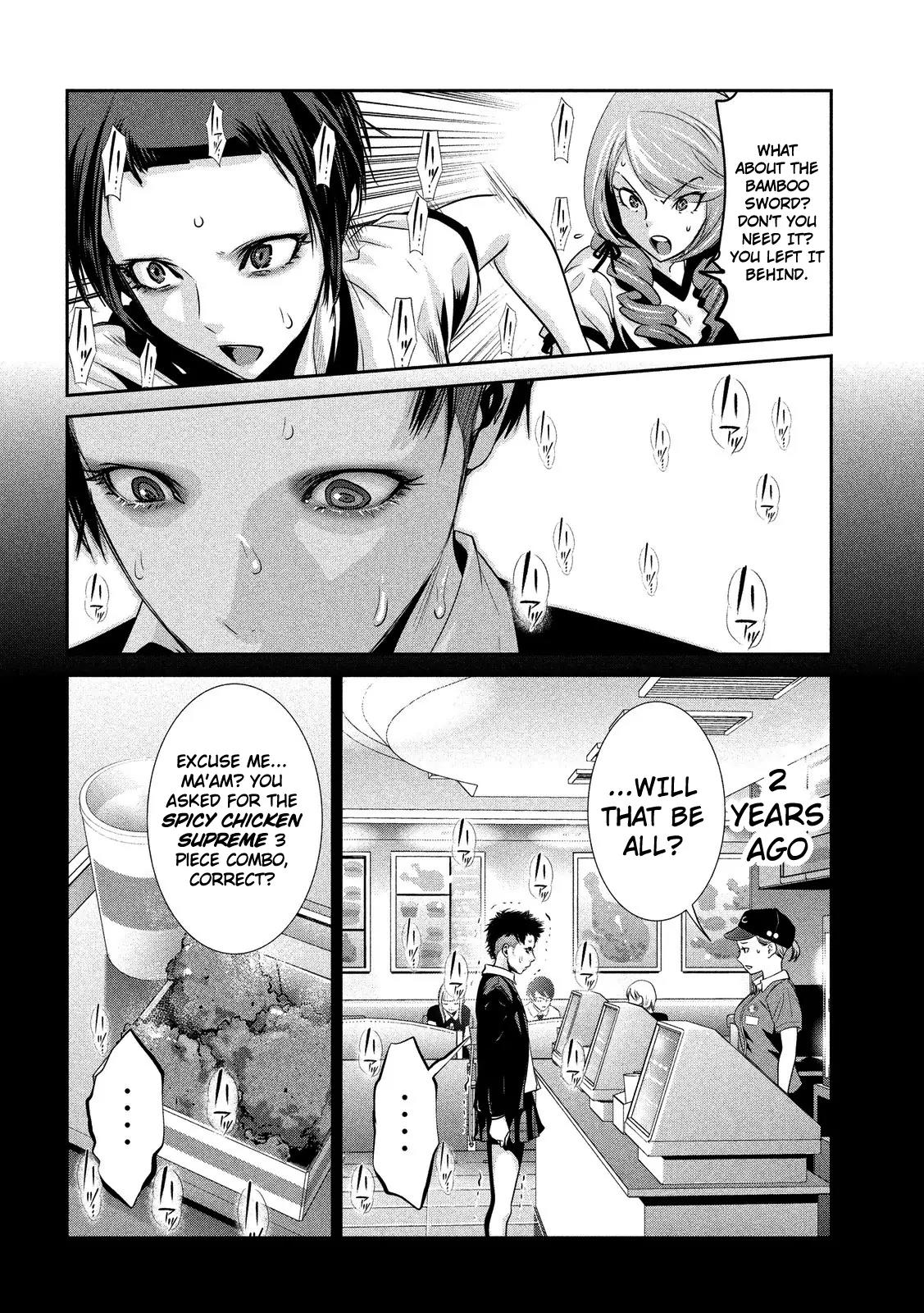 Kangoku Gakuen Chapter 186 page 10 - Chapter 186: Friend Connection