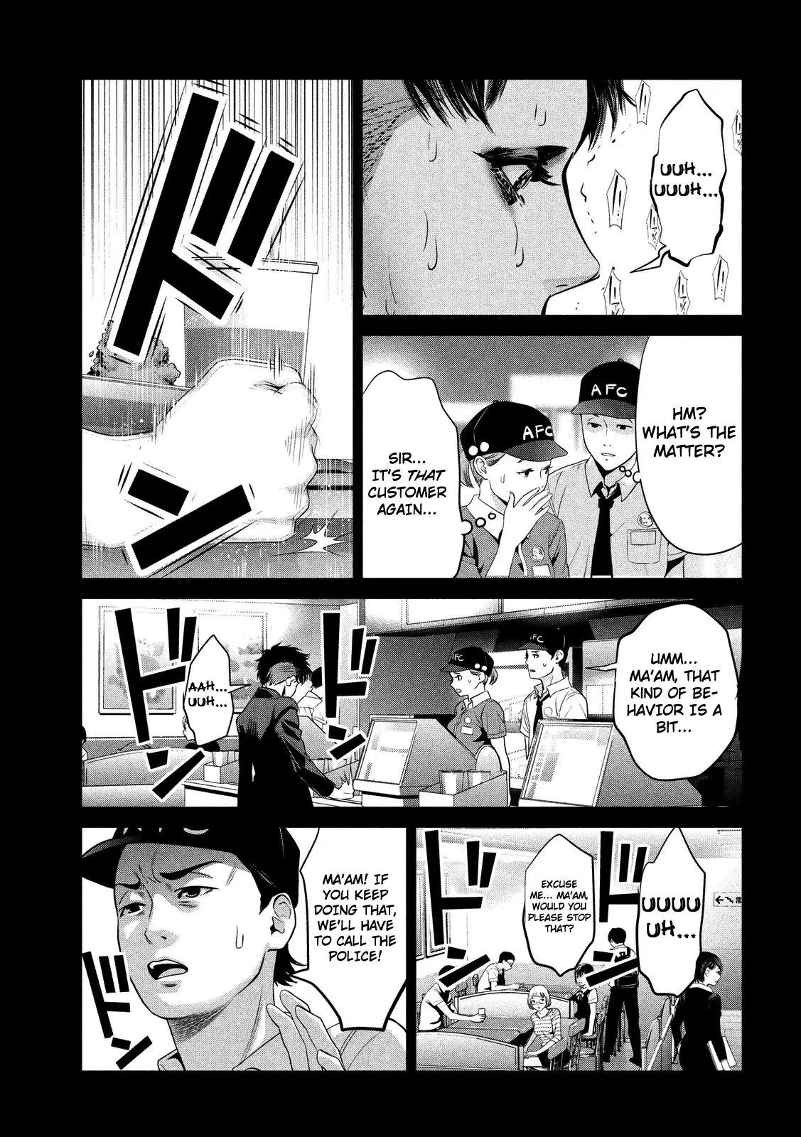 Kangoku Gakuen Chapter 186 page 11 - Chapter 186: Friend Connection