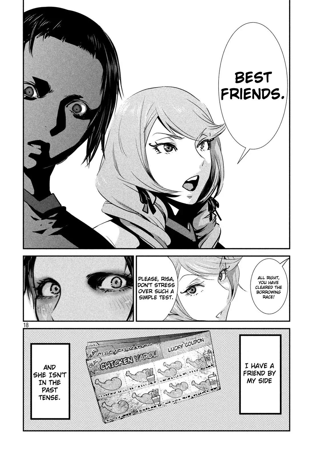 Kangoku Gakuen Chapter 186 page 18 - Chapter 186: Friend Connection