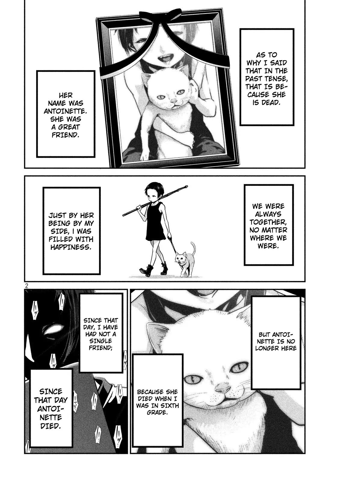 Kangoku Gakuen Chapter 186 page 2 - Chapter 186: Friend Connection