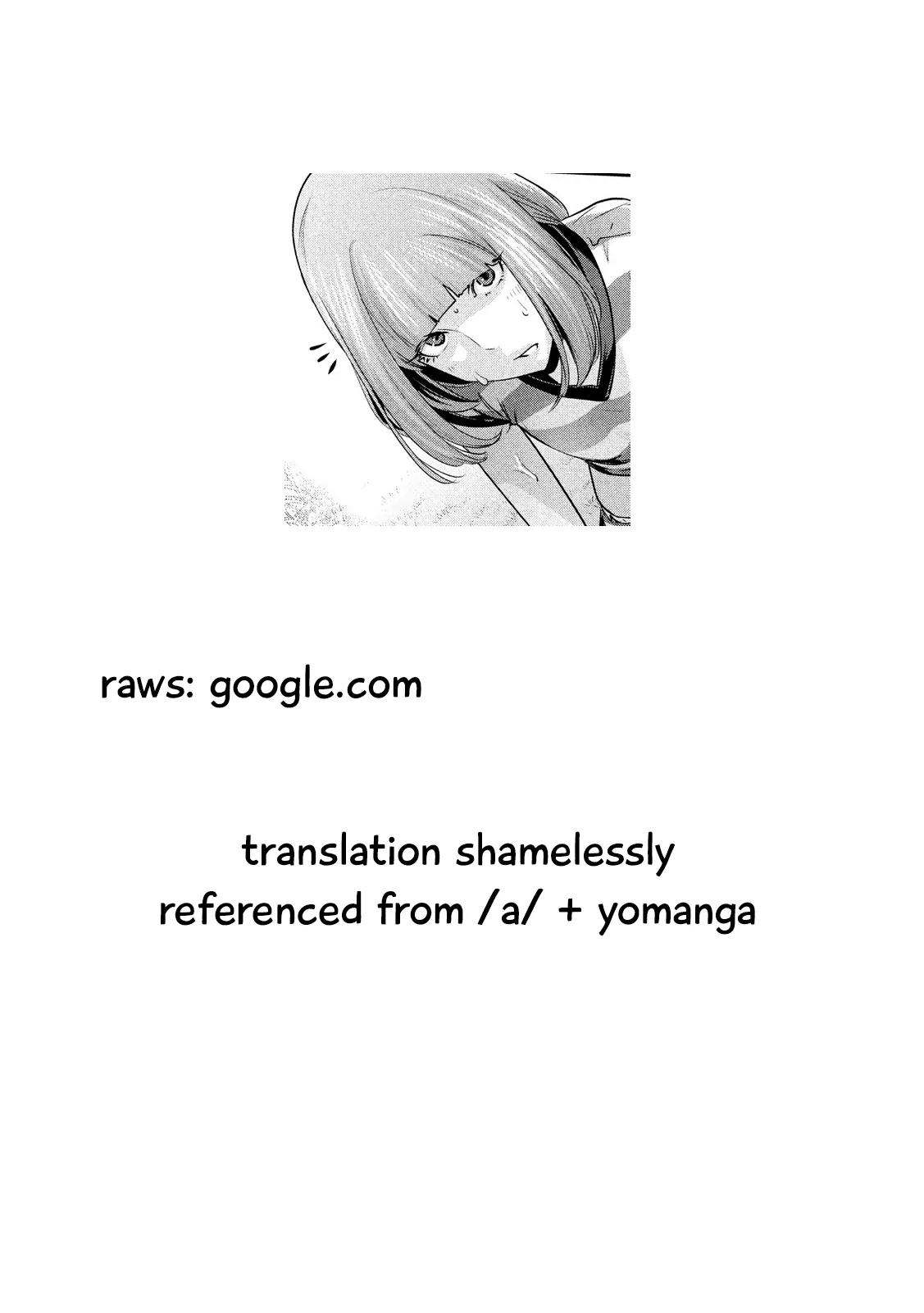 Kangoku Gakuen Chapter 186 page 20 - Chapter 186: Friend Connection