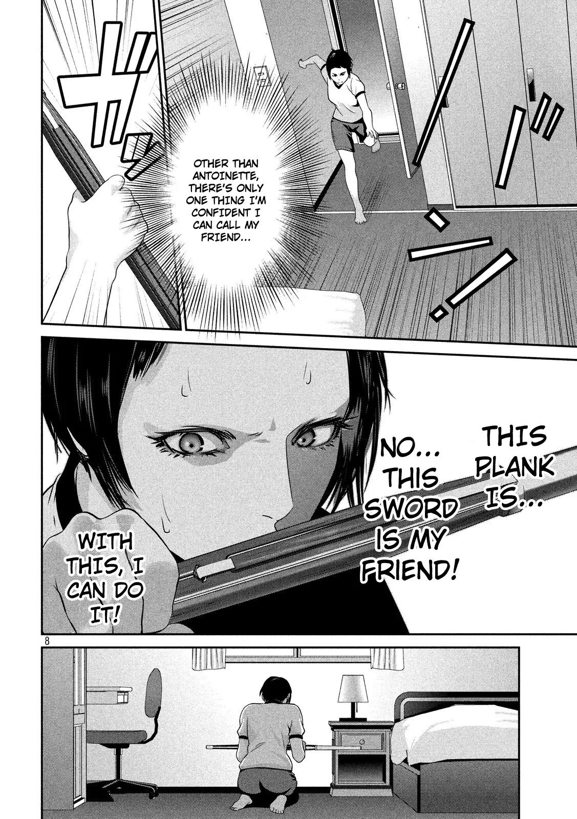 Kangoku Gakuen Chapter 186 page 8 - Chapter 186: Friend Connection