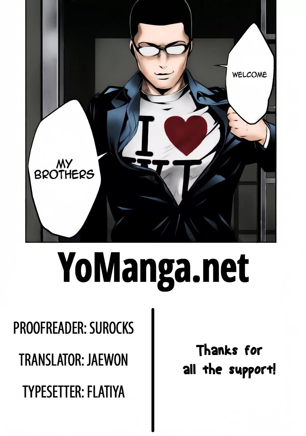Kangoku Gakuen Chapter 188 page 1 - Chapter 188: Devil in a Costume