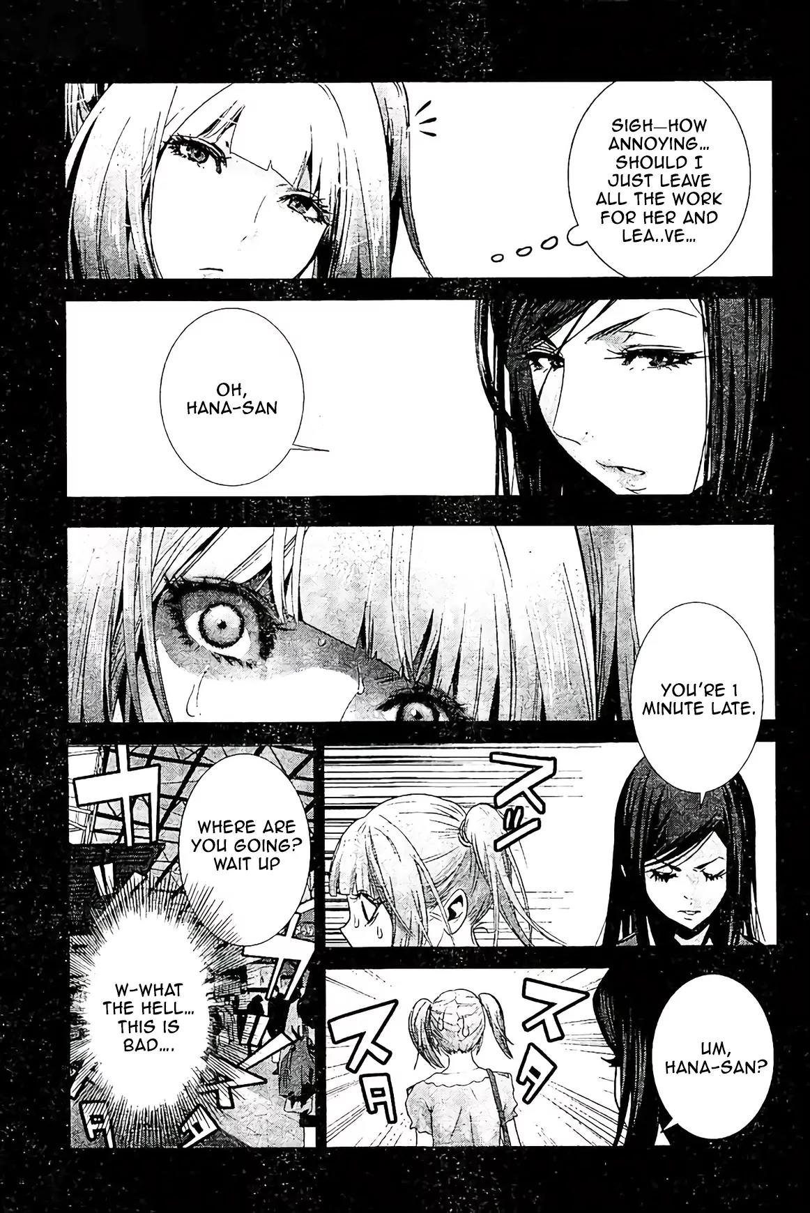Kangoku Gakuen Chapter 188 page 10 - Chapter 188: Devil in a Costume