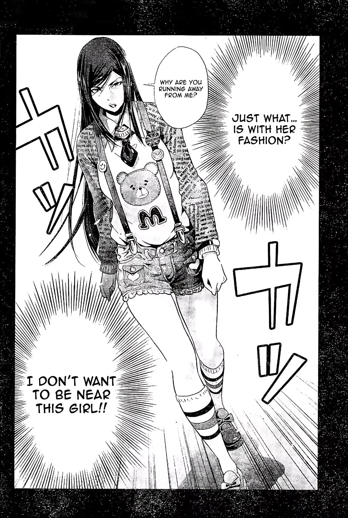 Kangoku Gakuen Chapter 188 page 11 - Chapter 188: Devil in a Costume