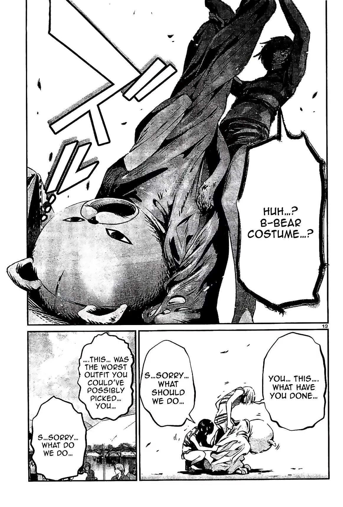 Kangoku Gakuen Chapter 188 page 14 - Chapter 188: Devil in a Costume