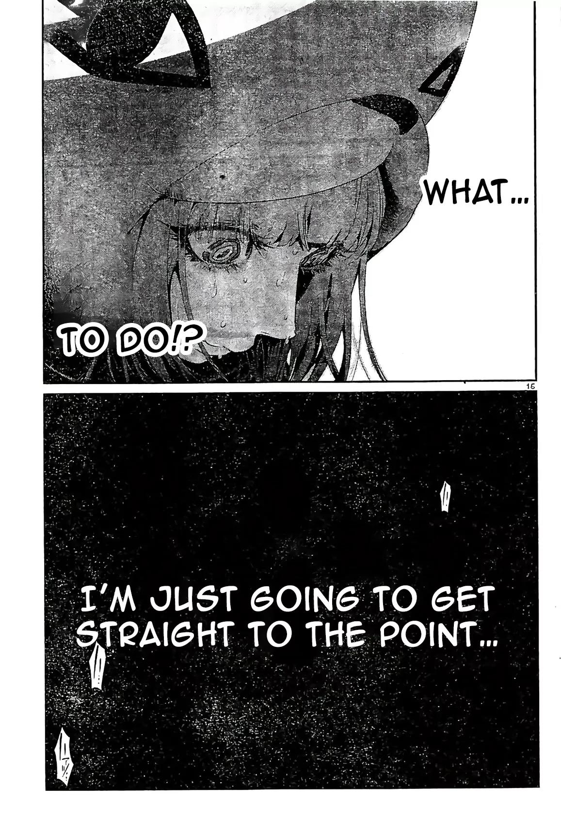 Kangoku Gakuen Chapter 188 page 16 - Chapter 188: Devil in a Costume