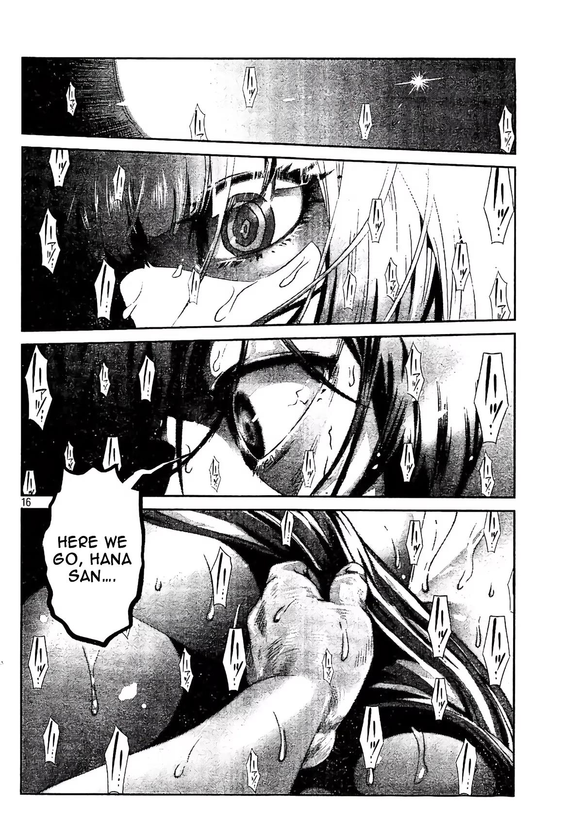 Kangoku Gakuen Chapter 188 page 17 - Chapter 188: Devil in a Costume