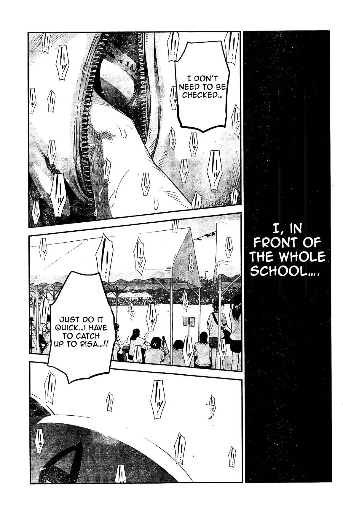 Kangoku Gakuen Chapter 188 page 18 - Chapter 188: Devil in a Costume