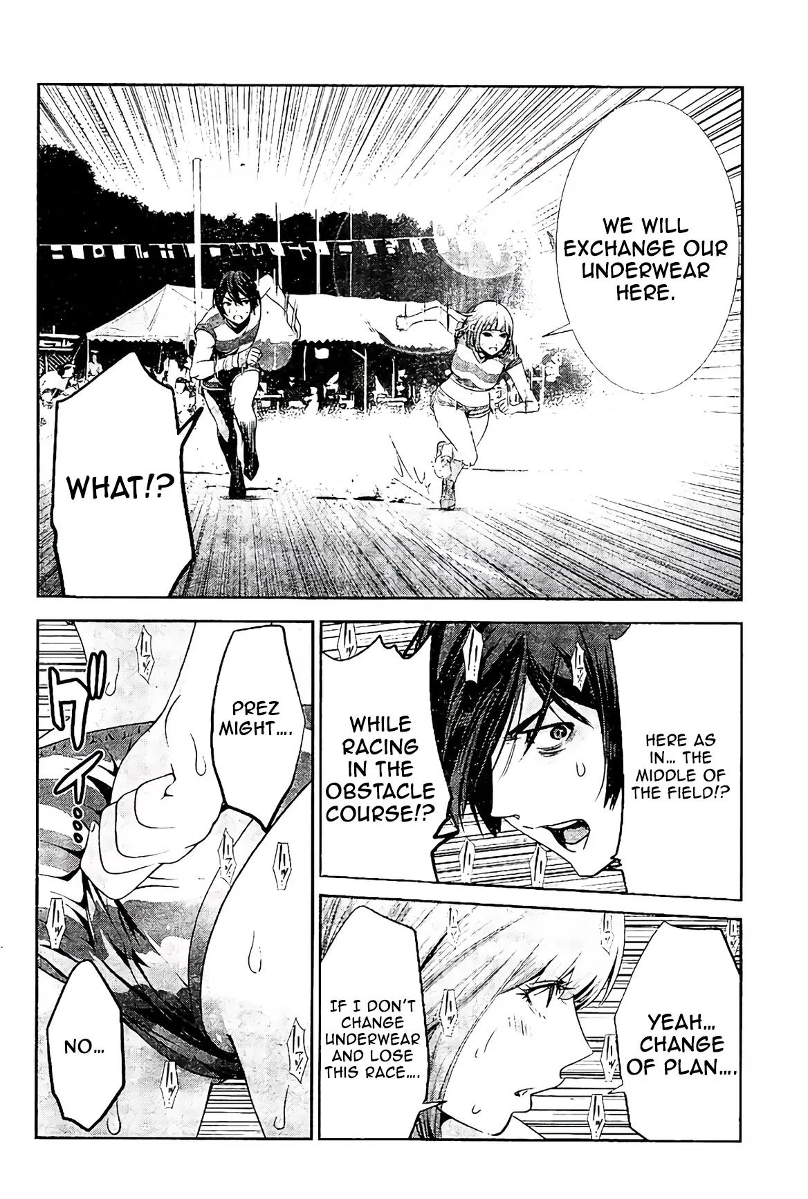 Kangoku Gakuen Chapter 188 page 3 - Chapter 188: Devil in a Costume