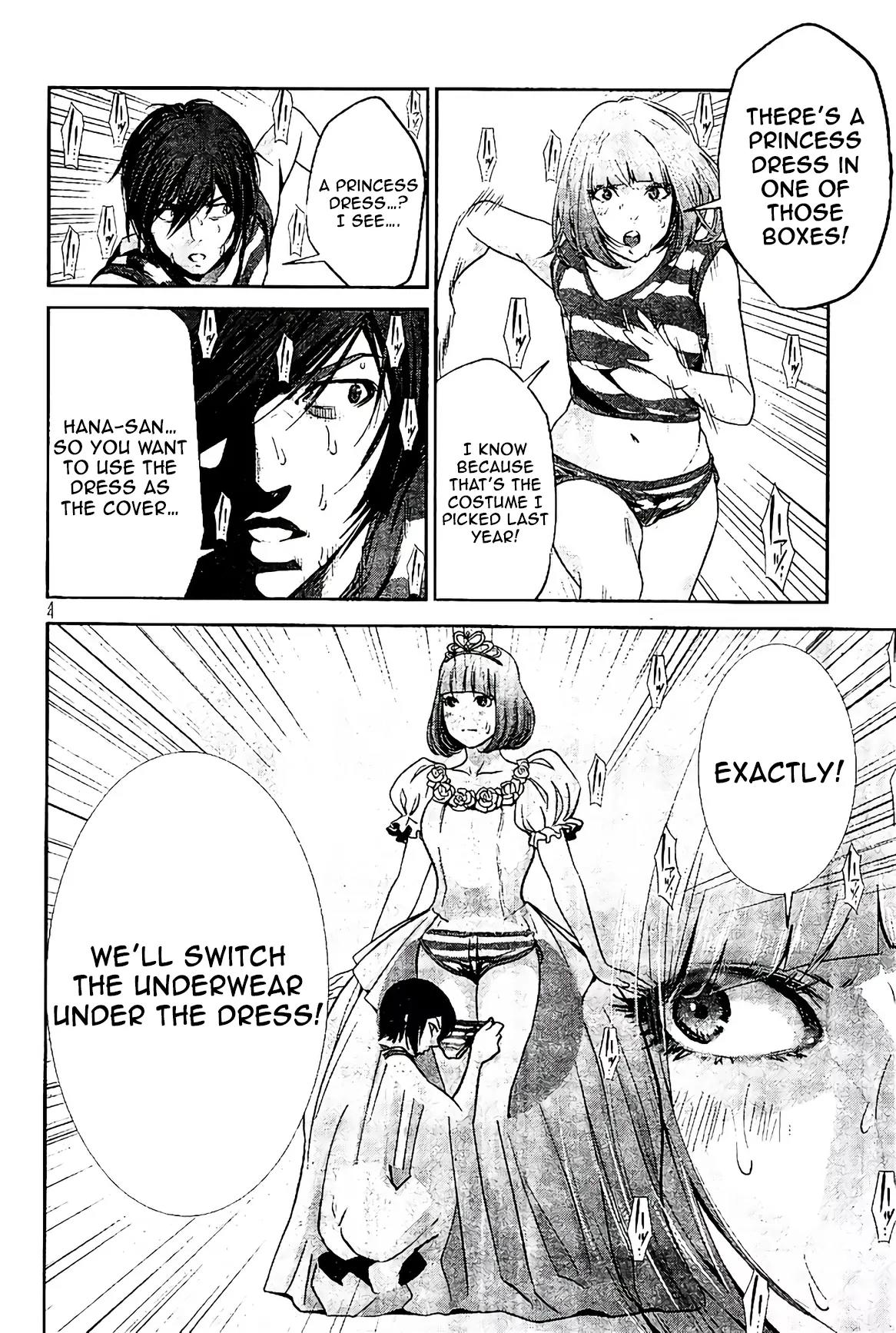 Kangoku Gakuen Chapter 188 page 5 - Chapter 188: Devil in a Costume