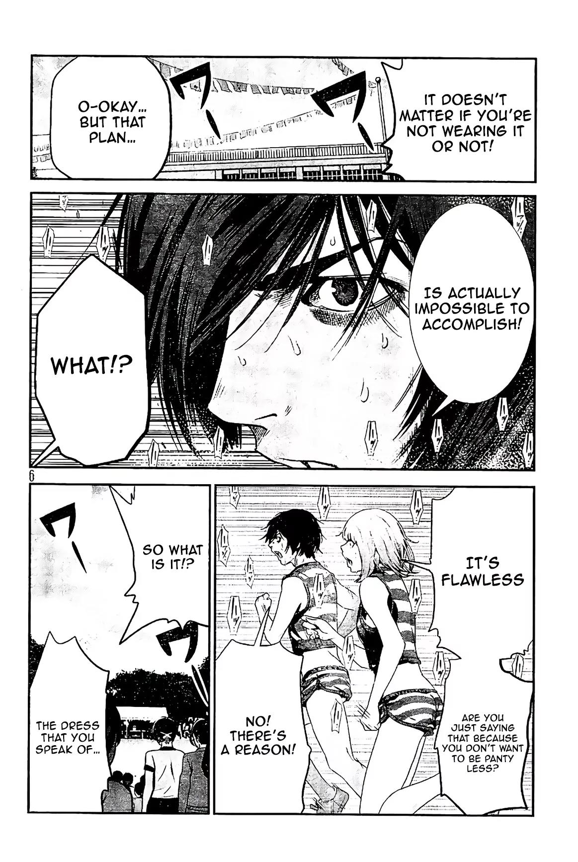Kangoku Gakuen Chapter 188 page 7 - Chapter 188: Devil in a Costume