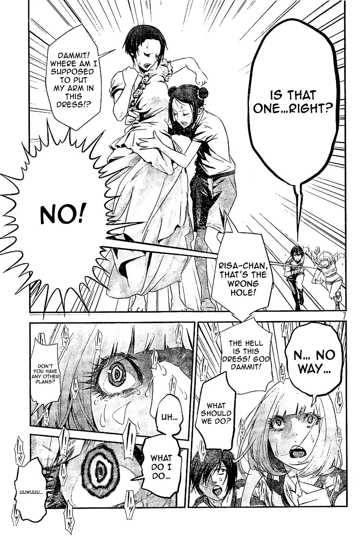 Kangoku Gakuen Chapter 188 page 8 - Chapter 188: Devil in a Costume