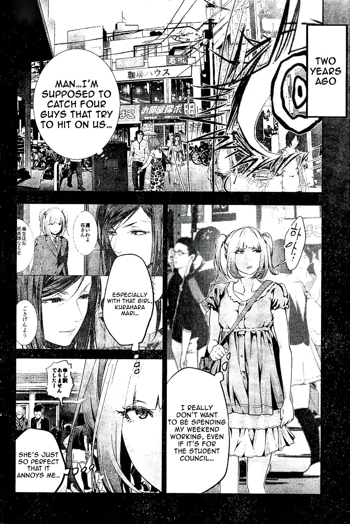 Kangoku Gakuen Chapter 188 page 9 - Chapter 188: Devil in a Costume