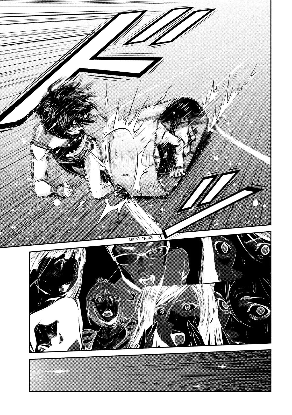 Kangoku Gakuen Chapter 189 page 10 - Chapter 189: Now You See Me