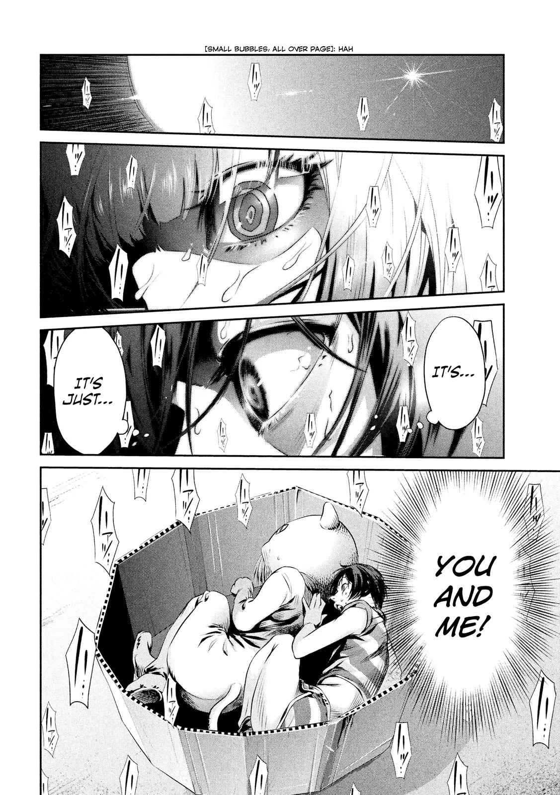 Kangoku Gakuen Chapter 189 page 11 - Chapter 189: Now You See Me
