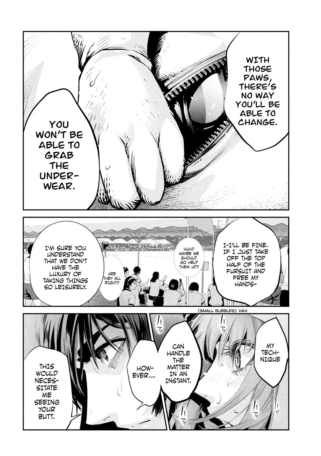 Kangoku Gakuen Chapter 189 page 13 - Chapter 189: Now You See Me