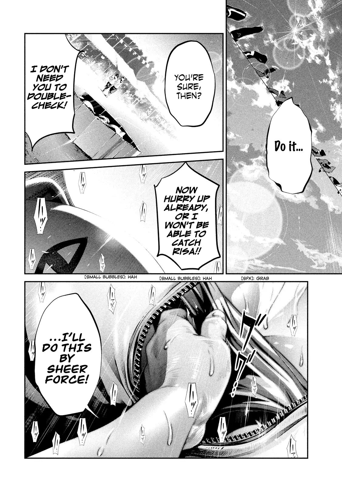 Kangoku Gakuen Chapter 189 page 15 - Chapter 189: Now You See Me