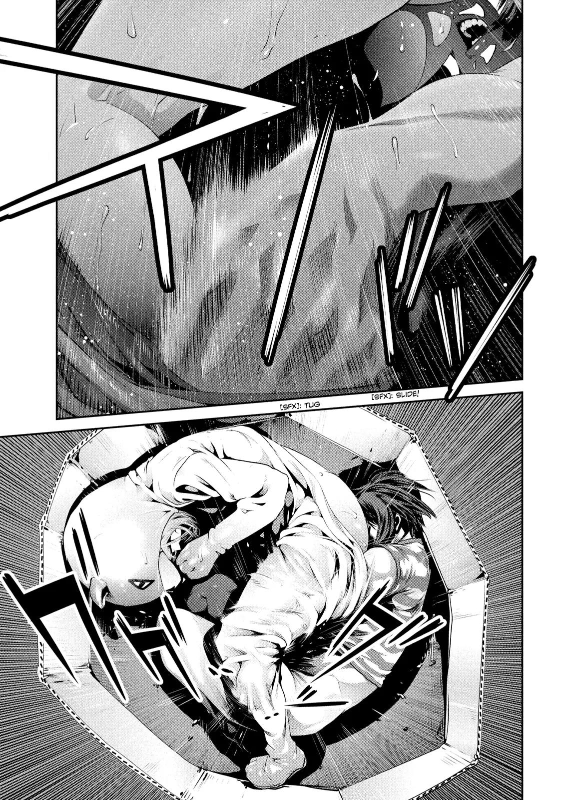 Kangoku Gakuen Chapter 189 page 16 - Chapter 189: Now You See Me