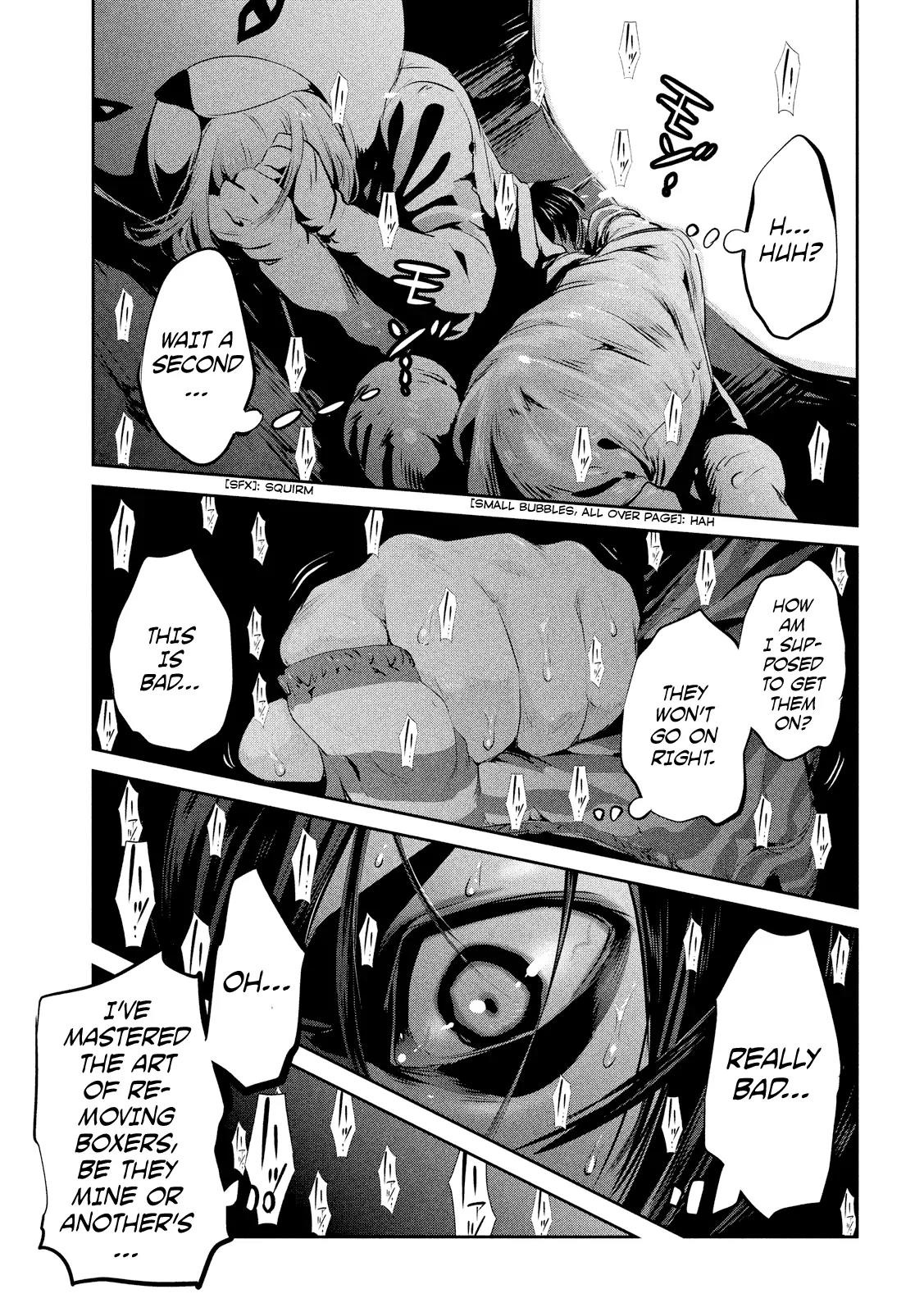 Kangoku Gakuen Chapter 189 page 18 - Chapter 189: Now You See Me