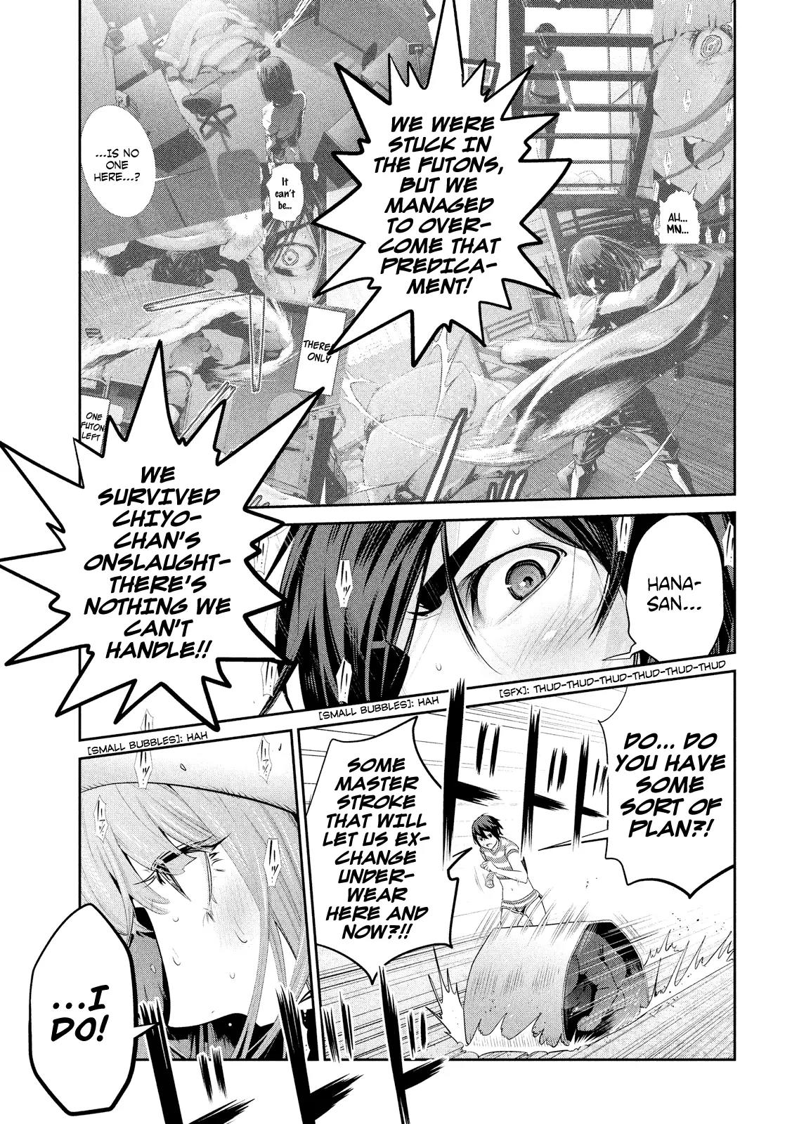 Kangoku Gakuen Chapter 189 page 8 - Chapter 189: Now You See Me