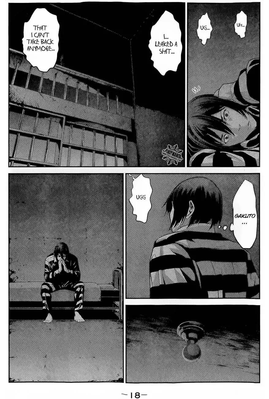 Kangoku Gakuen Chapter 19 page 16 - Chapter 19 : 3:10, The Time of Decision