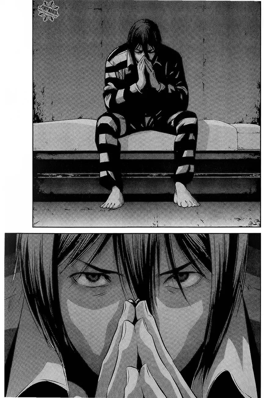 Kangoku Gakuen Chapter 19 page 17 - Chapter 19 : 3:10, The Time of Decision